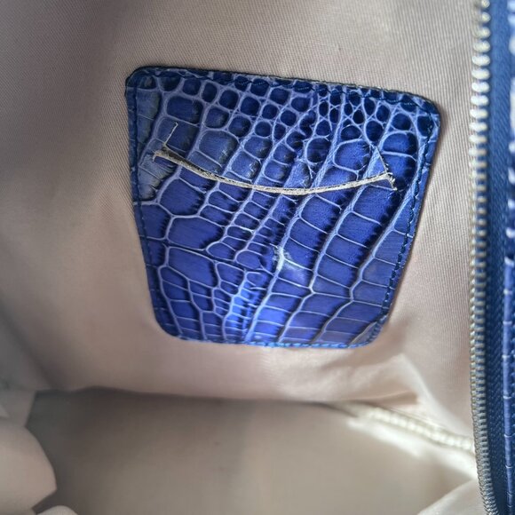 Mario Valentino Backpack in‎ Blue main image 7